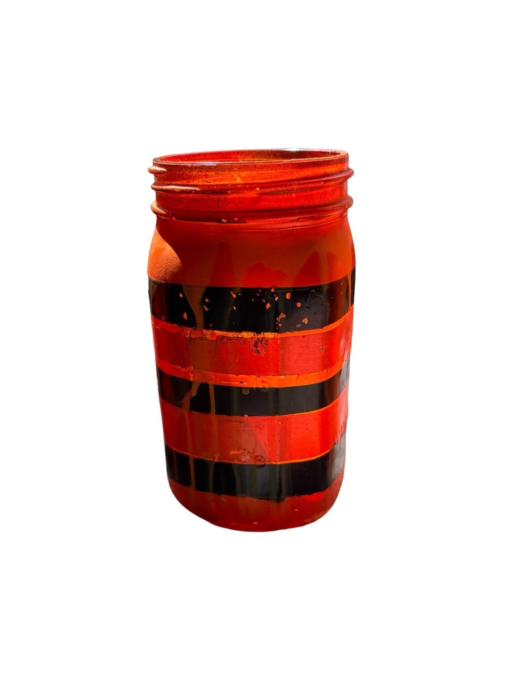 🎃 Hand-Painted Halloween Mason Jar Set – 6 Pieces 🎃 - Picture 5 of 8